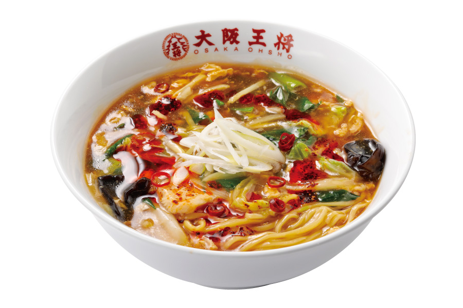 温活 酸辣湯(サンラータン)麺