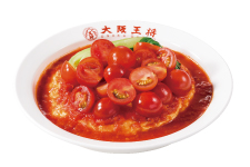 ”トマトづくし”ひんやり冷製天津まぜそば 970円(税込)