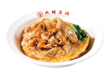 ”豚づくし”スタミナ天津まぜそば 970円(税込)