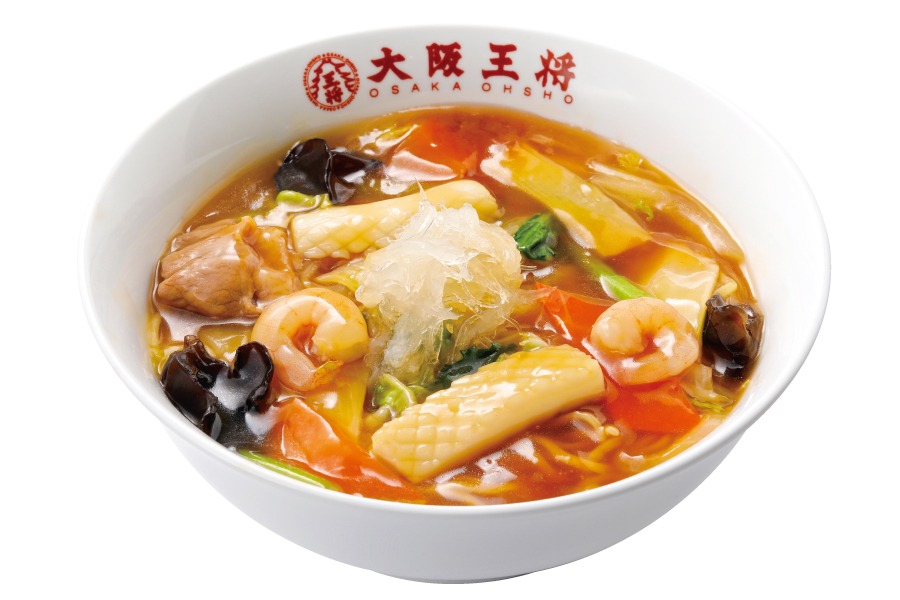 豪勢!フカヒレ五目あんかけ麺