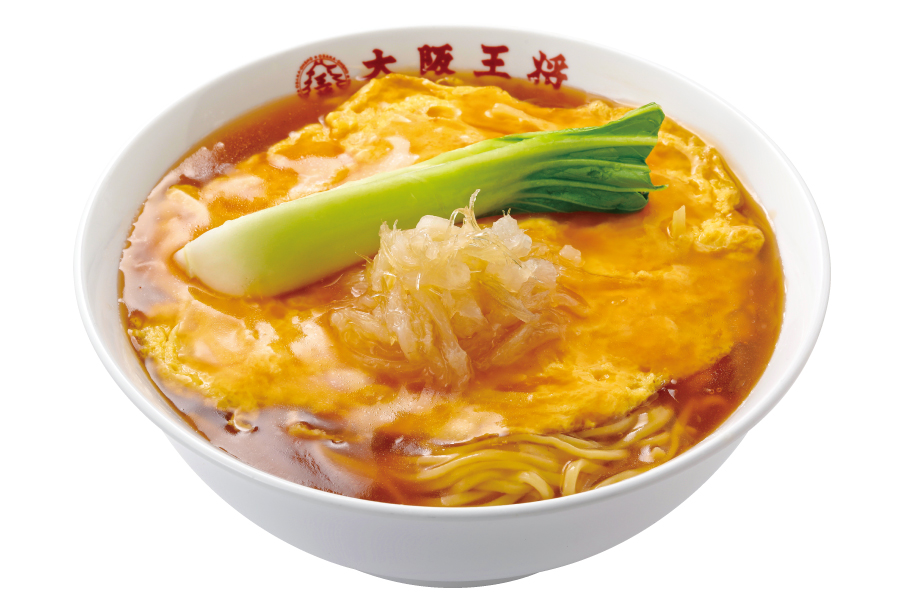 旨み満載!フカヒレ天津麺