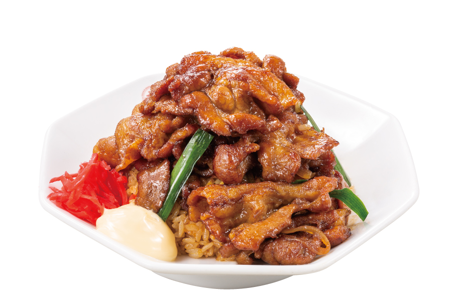 豚王降臨!追撃の生姜焼きバスター炒飯