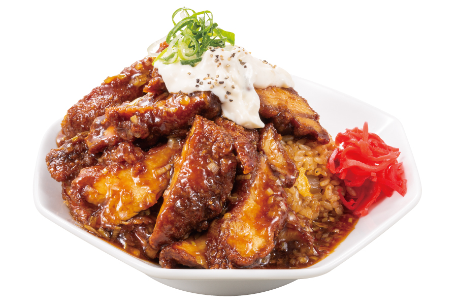 理性崩壊!魔惑のタルタル油淋鶏炒飯