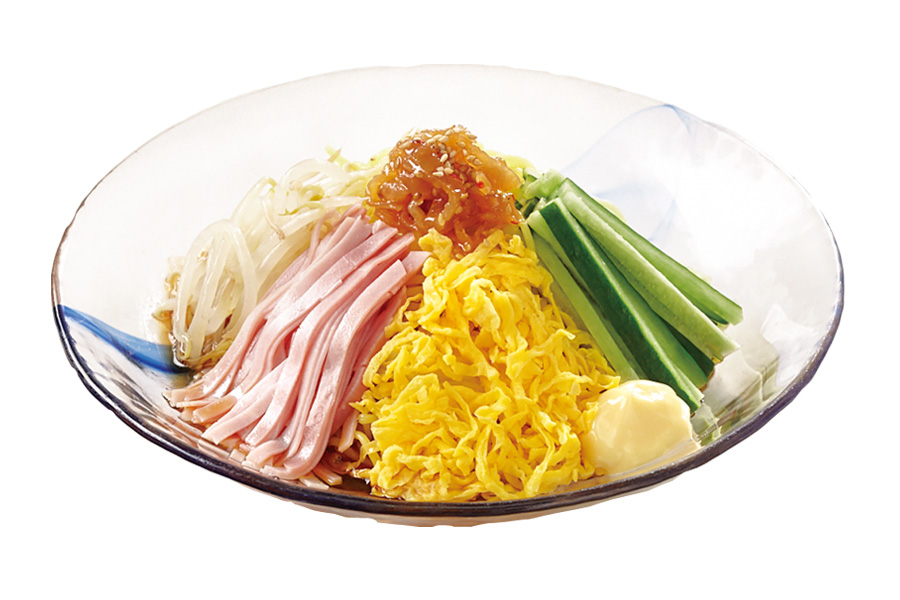 五目冷やし中華